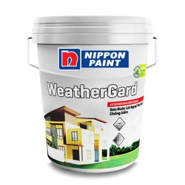 Sơn lót Nippon WeatherGard Sealer thân thiện môi trường, tăng cường bảo vệ