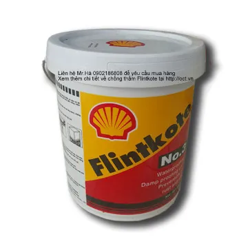 Sơn nhũ tương bitum Flintkote 3 chống thấm