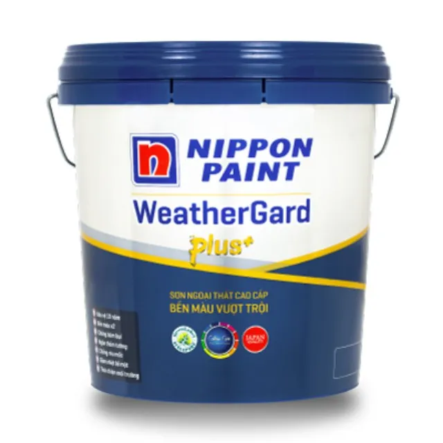 Sơn phủ Nippon WeatherGard Plus+ với khả năng chống thấm và phản xạ nhiệt