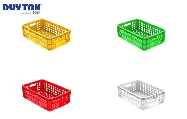Sóng nhựa hở 1T8 từ HDPE, lựa chọn phổ biến cho ngành thủy sản và nông nghiệp nhờ thiết kế thoáng khí
