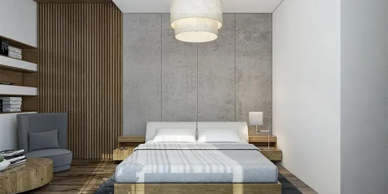 Sự đẳng cấp, mới lạ đến từ phong cách thiết kế của tấm ốp giả bê tông