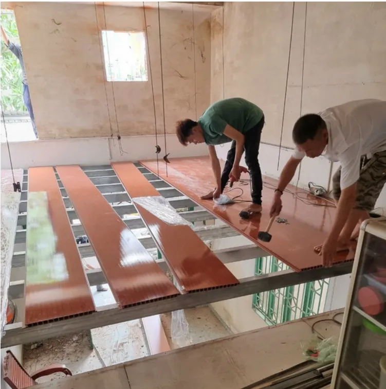 Sử dụng tấm nhựa lát nền cho gác lửng, tối ưu không gian và tăng độ bền