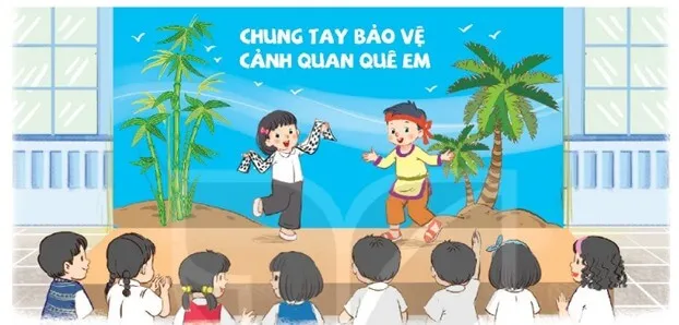 Sự kiện chung tay bảo vệ cảnh quan quê hương