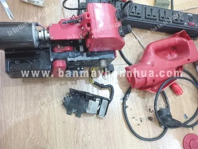 Sửa chữa bảo dưỡng máy hàn bạt HDPE lót ao nuôi tôm
