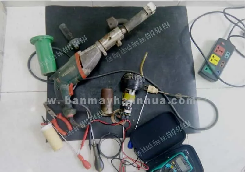 Sửa chữa máy hàn nhựa cầm tay tại Đại Thịnh