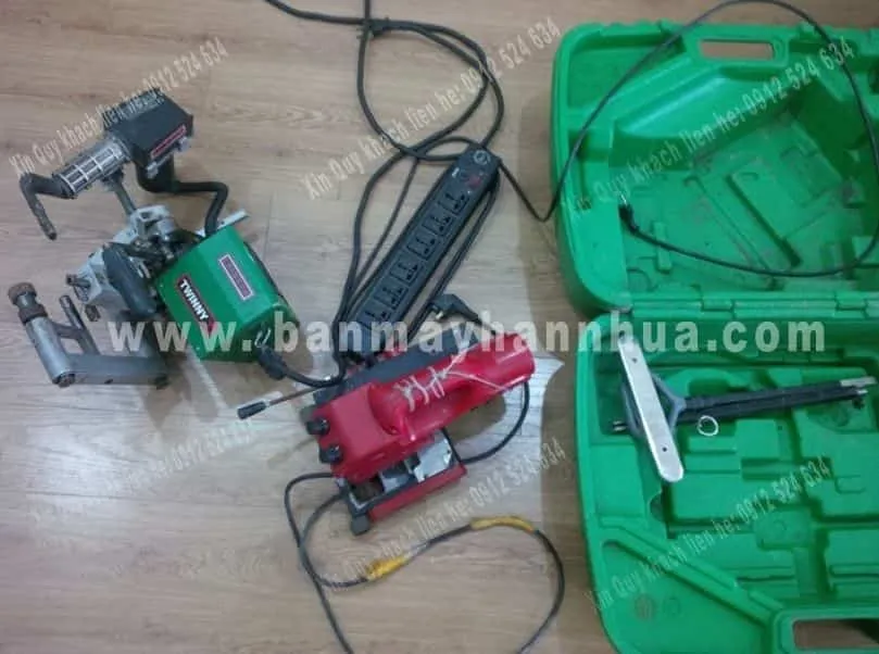 Sửa chữa máy hàn nhựa HDPE LST 900 cho màng chống thấm