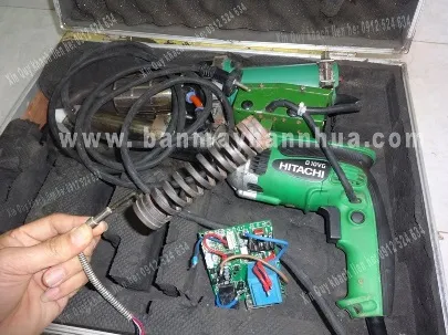 Sửa chữa và bảo dưỡng máy hàn nhựa cầm tay, đảm bảo chất lượng đường hàn cho mọi công trình
