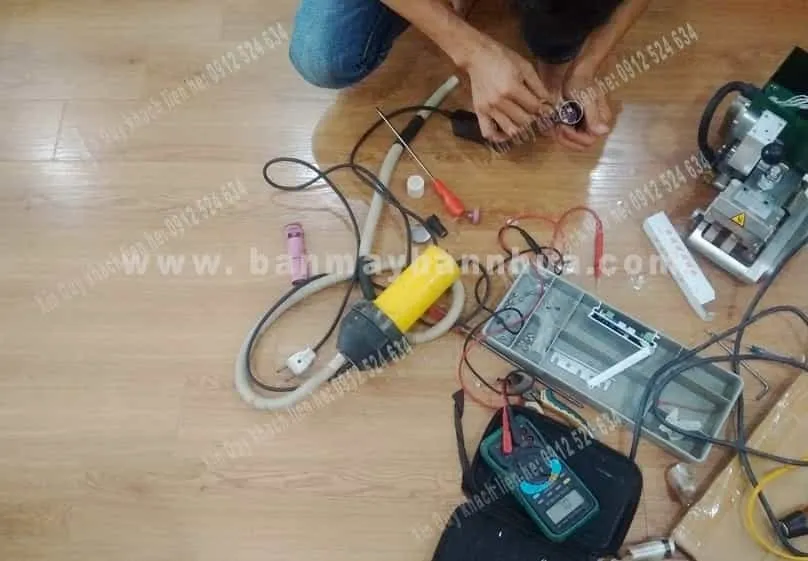 Súng hàn ống nhựa PVC Trung Quốc