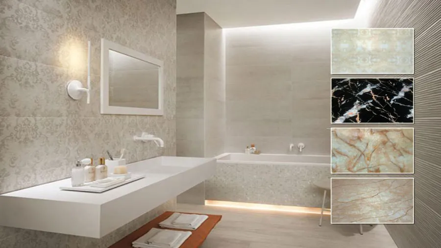 Tấm alu giả đá cho không gian sạch bong, sáng bóng