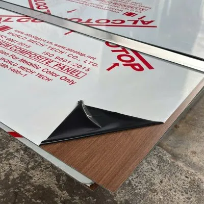 tấm alu giả gỗ thương hiệu alcotop chính hãng tại vật liệu xanh