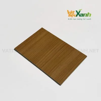 Tấm aluminium vân gỗ chất lượng chính hãng Alcorest