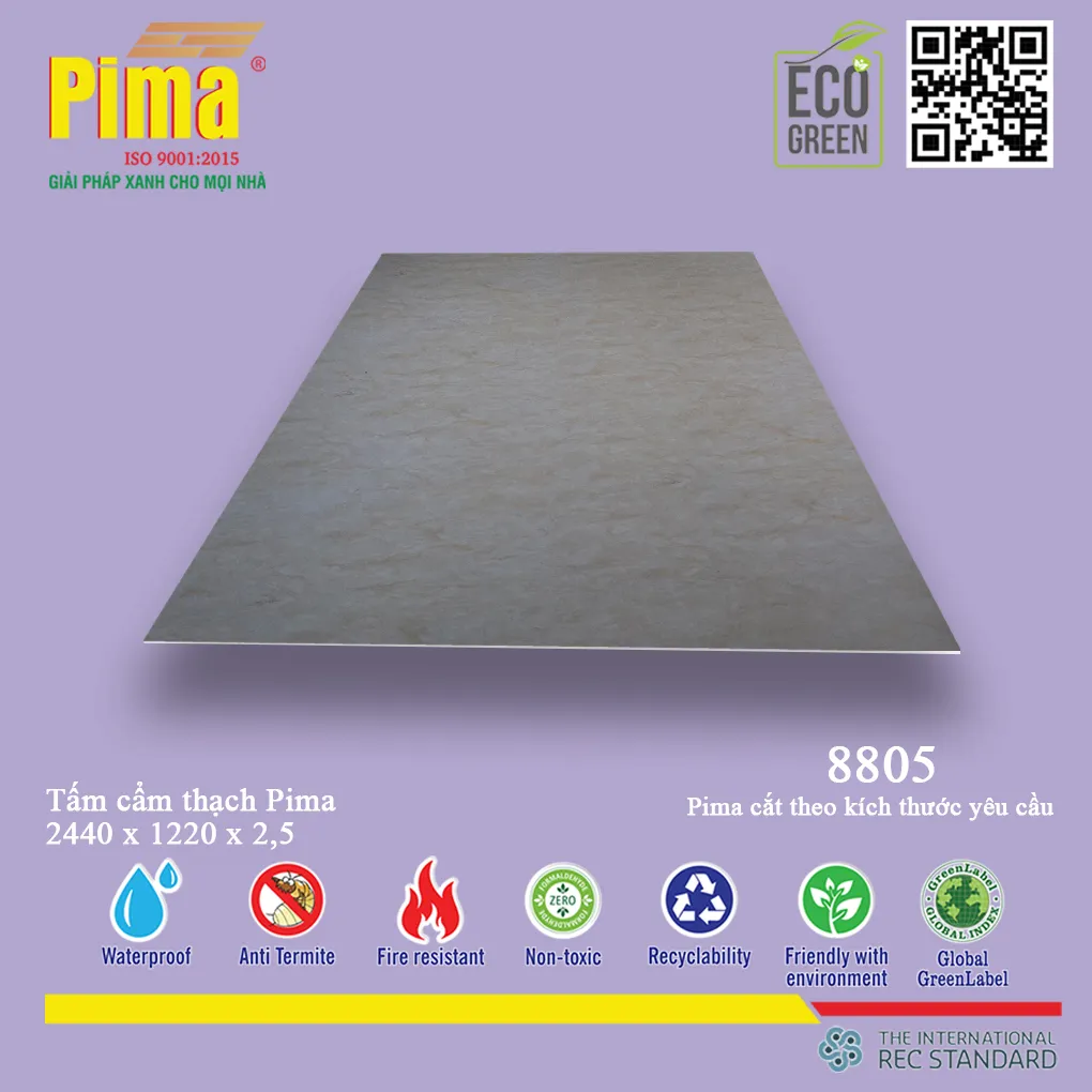 Tấm Cẩm Thạch Pima- 8805
