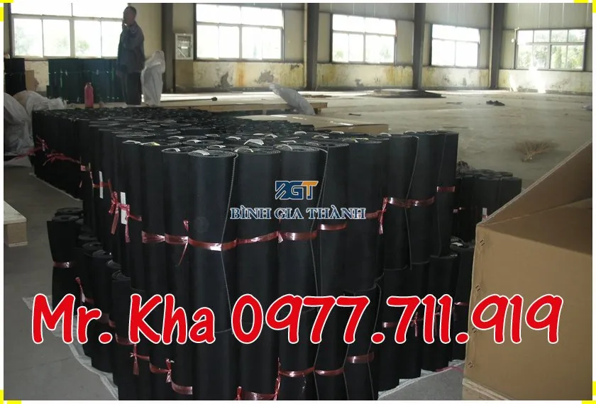 Tấm cao su chống thấm nước cho công trình