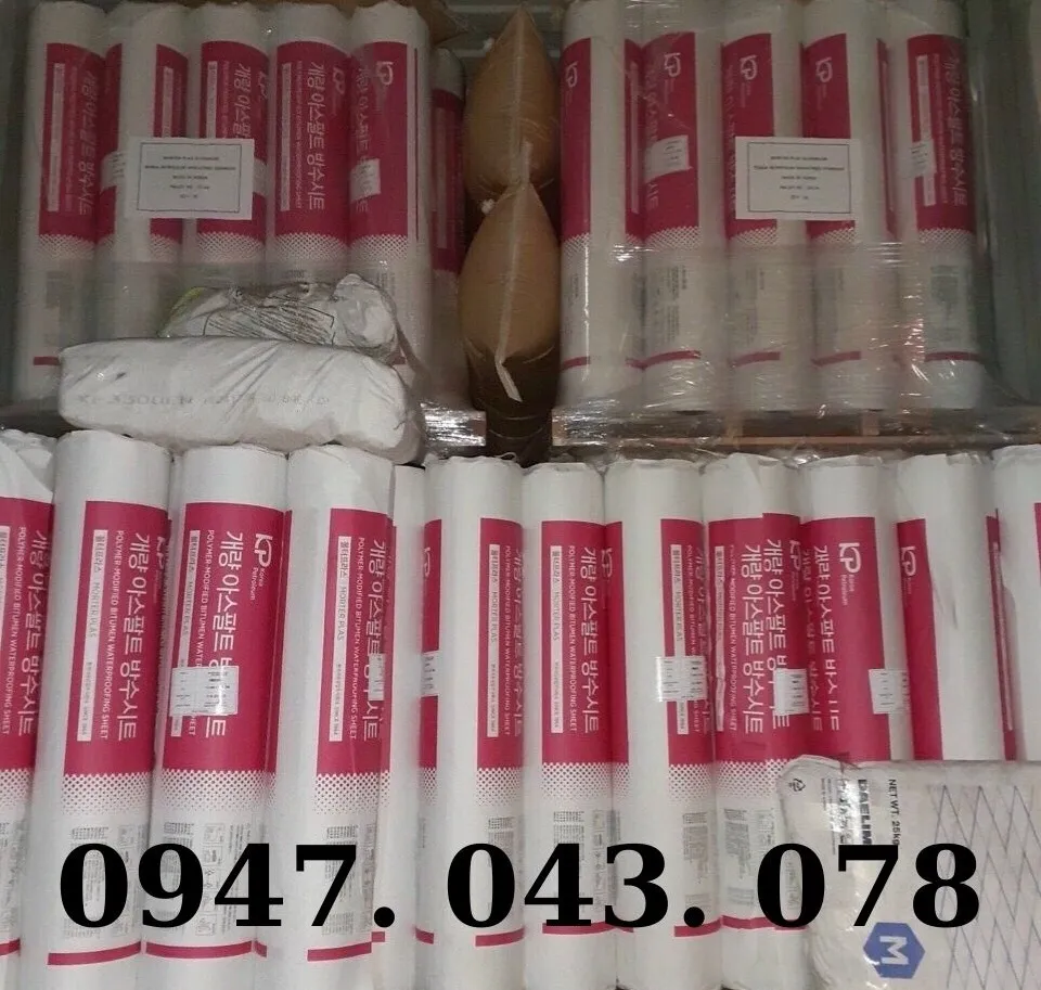 Tấm dán chống dột mái tôn Hàn Quốc khổ rộng 1m chuyên dụng