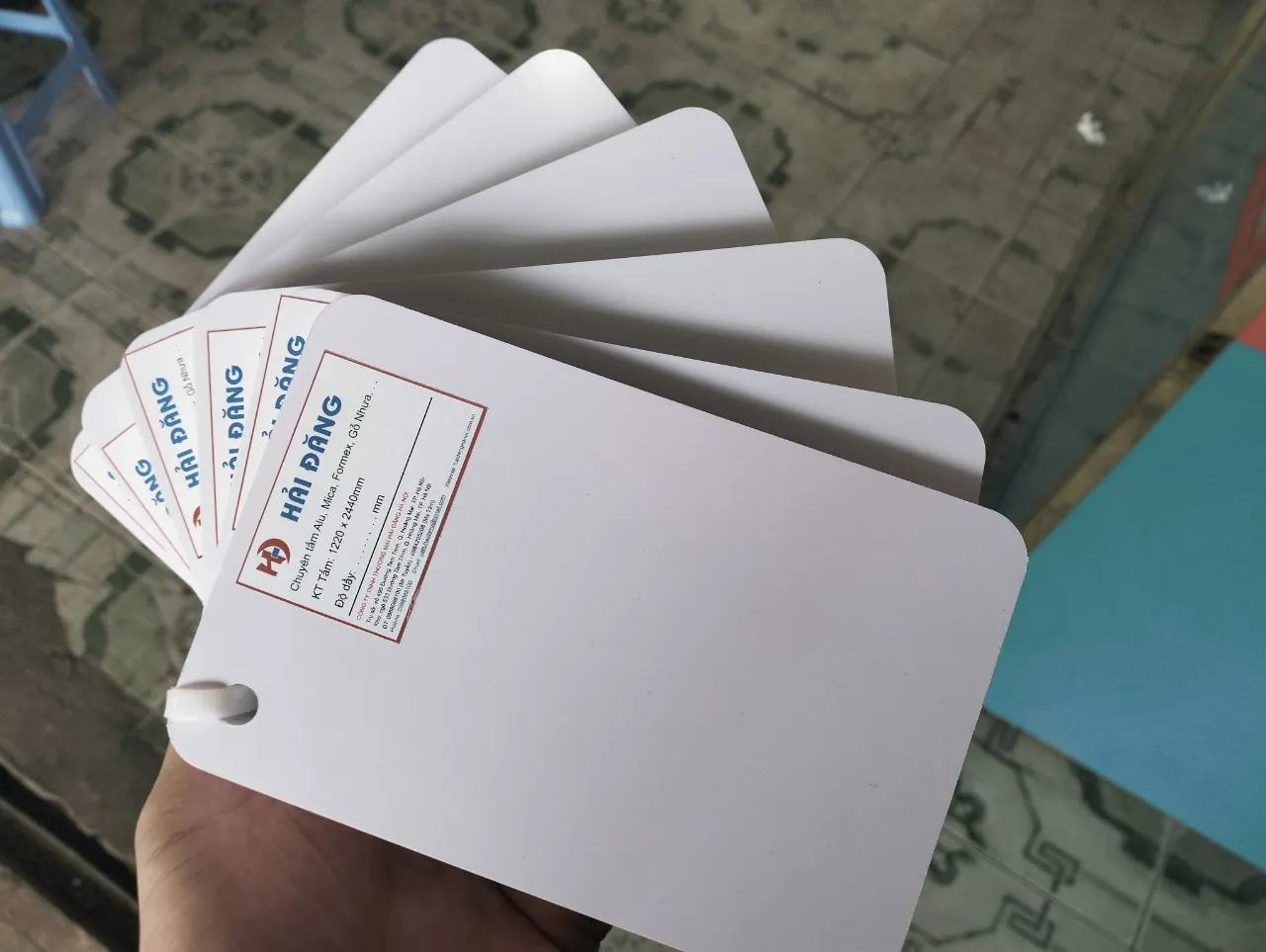 Tấm gỗ nhựa Hải Đăng - giải pháp vật liệu nội thất