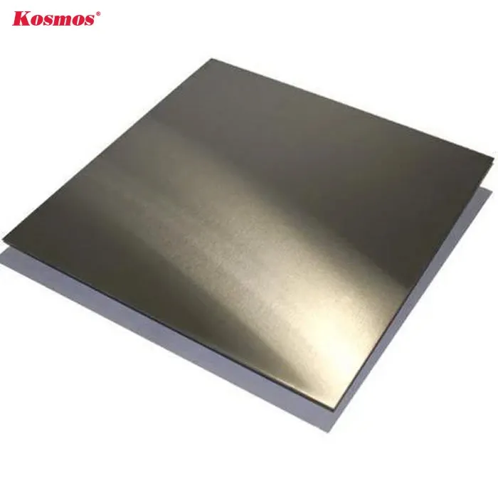 Tấm inox mờ ốp tường