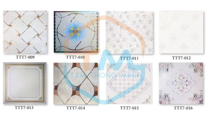 Tấm laphong nhựa thả Vĩnh Tường hiện đại cho không gian sống