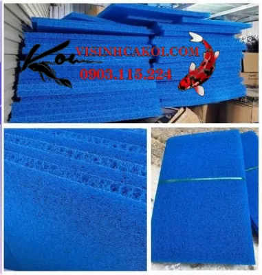 Tấm lọc Jmat cấu trúc sợi cho hệ thống lọc thô hồ cá Koi