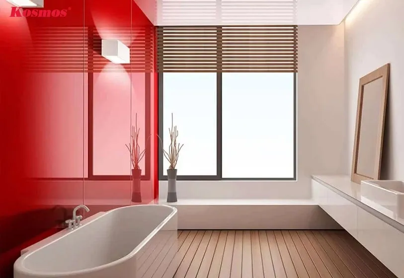 Tấm mica ốp tường