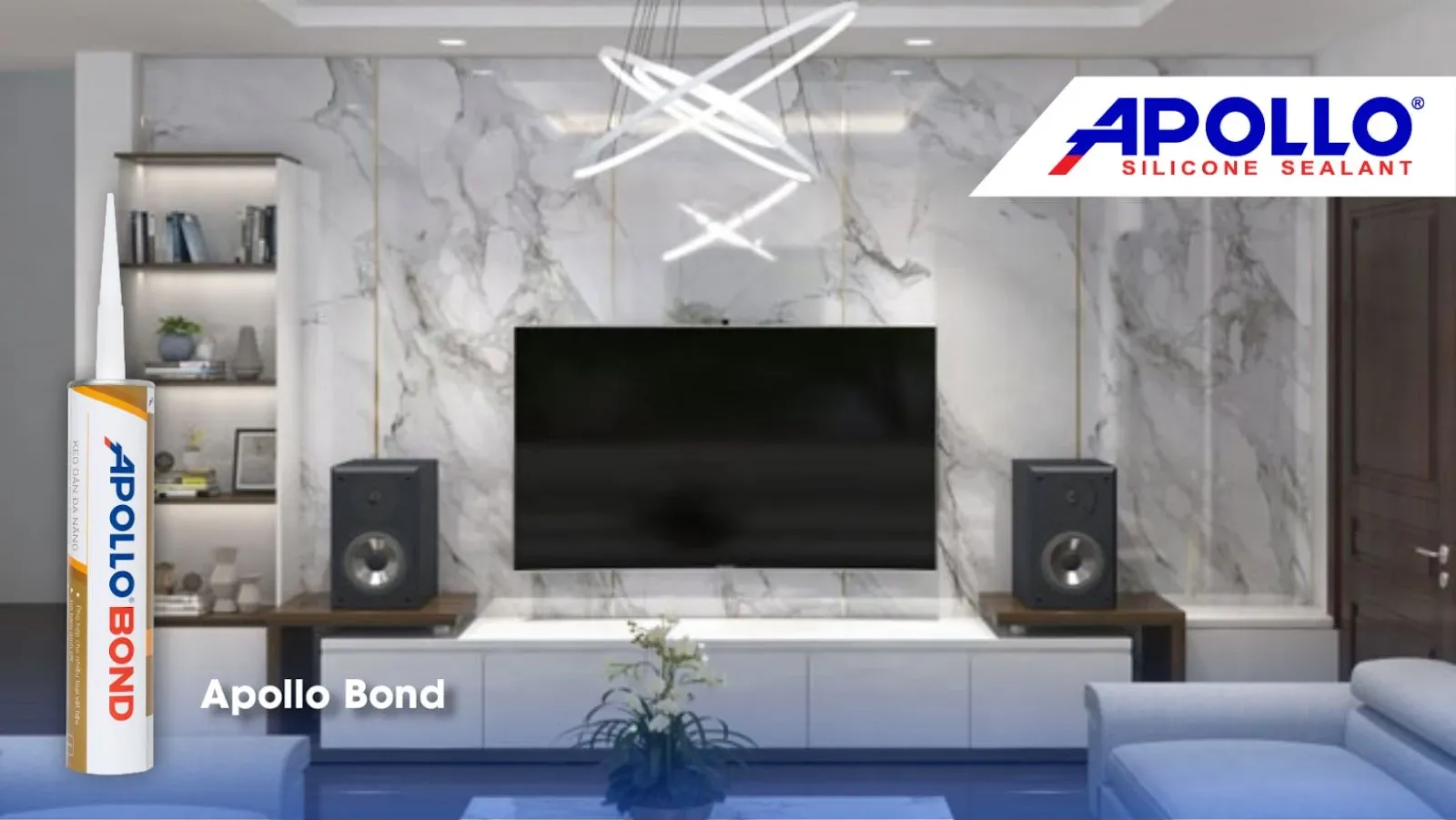Tấm nhựa giả đá mang đến vẻ đẹp sang trọng với chi phí tối ưu