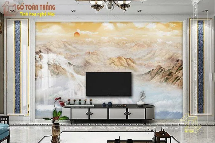 Tấm nhựa giả đá ốp tường hiện nay được tin dùng rộng rãi