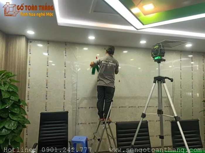 Tấm nhựa giả đá PVC ốp tường là vật liệu không thể thiếu để trang trí nội thất hiện đại