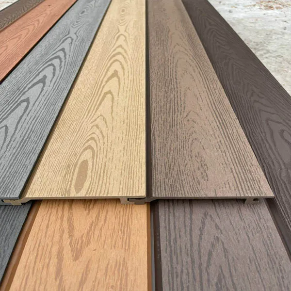 Tấm nhựa giả gỗ ốp tường có rãnh âm dương