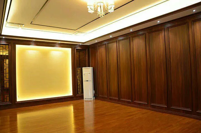 Tấm nhựa giả gỗ ốp tường nhập khẩu cao cấp từ Ferino