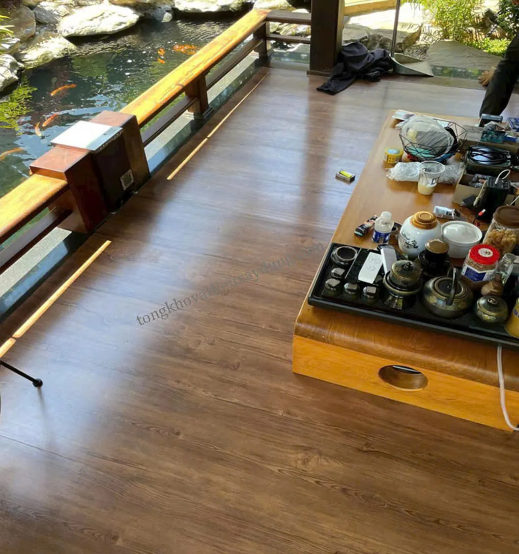 Tấm nhựa lót sàn