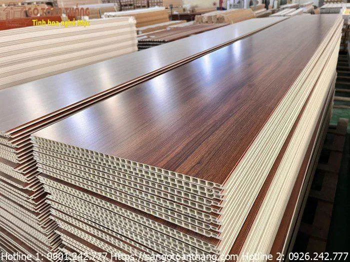 Tấm nhựa nano ốp trần phòng ngủ mang lại vẻ đẹp tinh tế