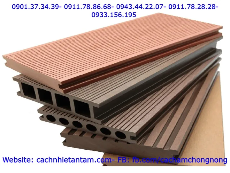 Tấm nhựa ốp trần WPC với độ bền vượt trội