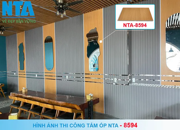 Tấm nhựa ốp tường của các thương hiệu uy tín đảm bảo chất lượng và độ bền