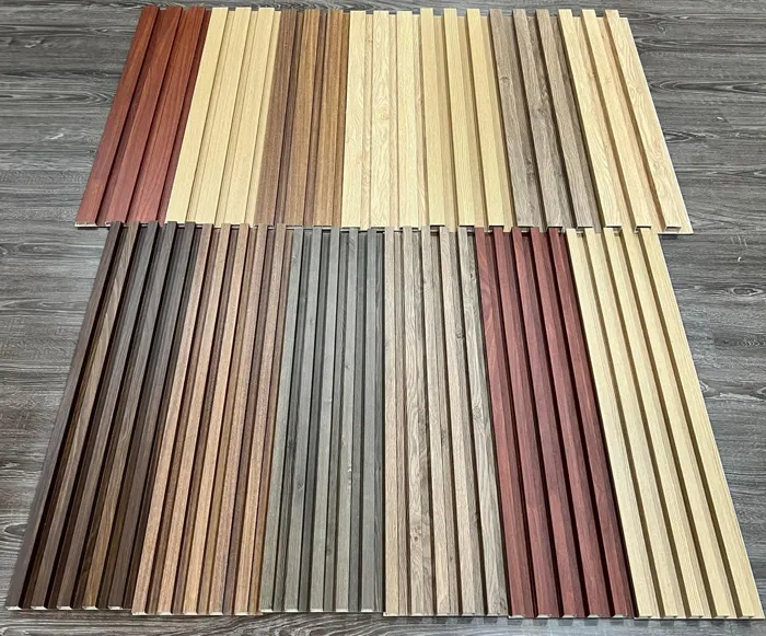 Tấm nhựa ốp tường được thi công trên diện rộng có thể có giá ưu đãi hơn