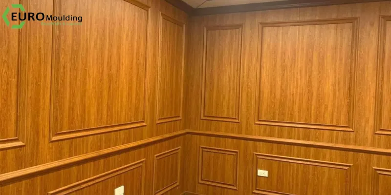 Tấm nhựa ốp tường Nano chống ẩm mốc cho bề mặt cũ