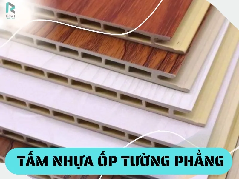 Tấm nhựa ốp tường phẳng