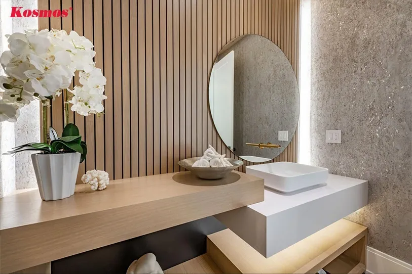 Tấm nhựa ốp tường phòng tắm đạt tiêu chuẩn an toàn, chống cháy và cách điện