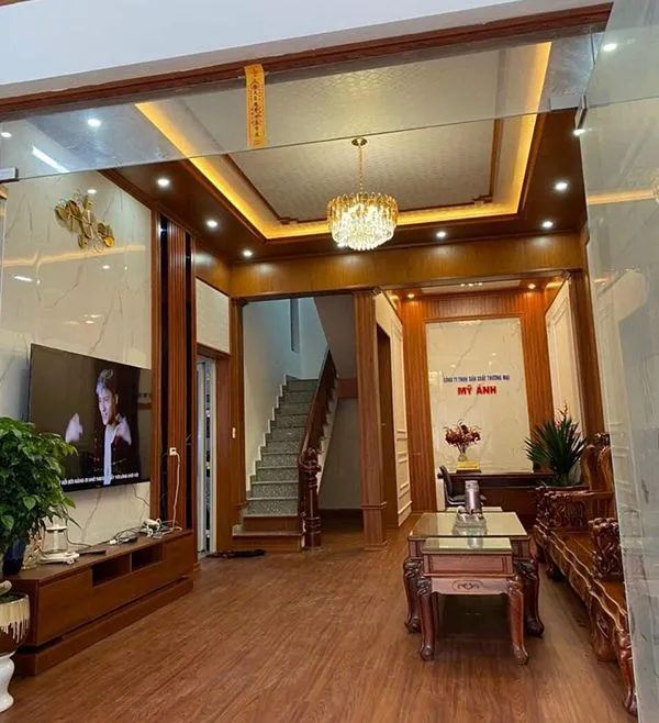 Tấm nhựa ốp tường PVC giả gạch cho phòng khách công nghiệp