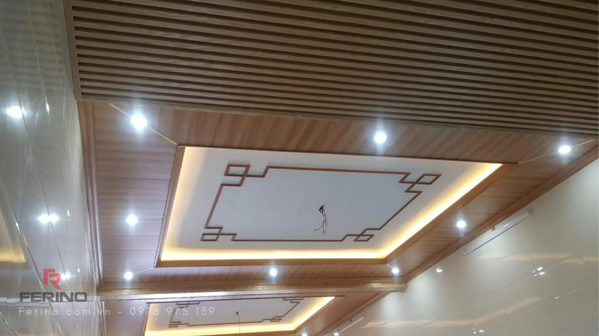 Tấm nhựa ốp tường PVC nano