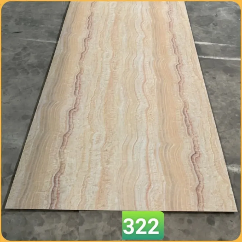 Tấm nhựa ốp tường vân đá cẩm thạch VD 322 thực tế