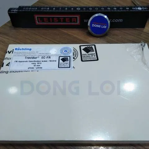 Tấm nhựa PVC chính hãng độ bền cao và ứng dụng đa dạng