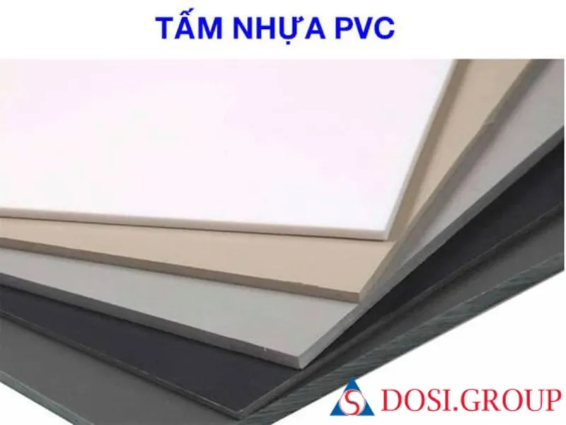 Tấm nhựa PVC chống cháy chất lượng cao trong xây dựng