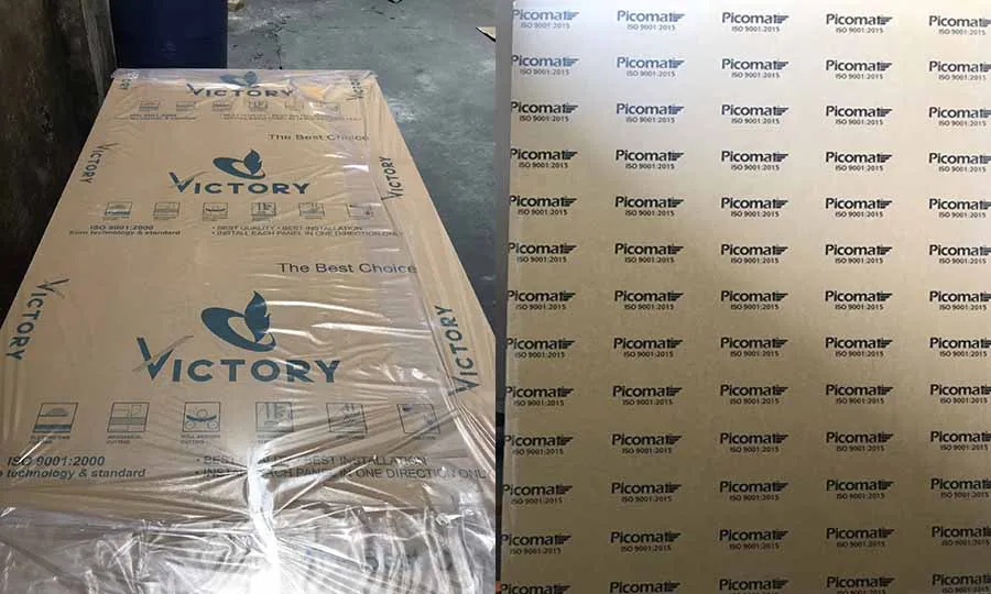 Tấm nhựa PVC của Victory và Picomat