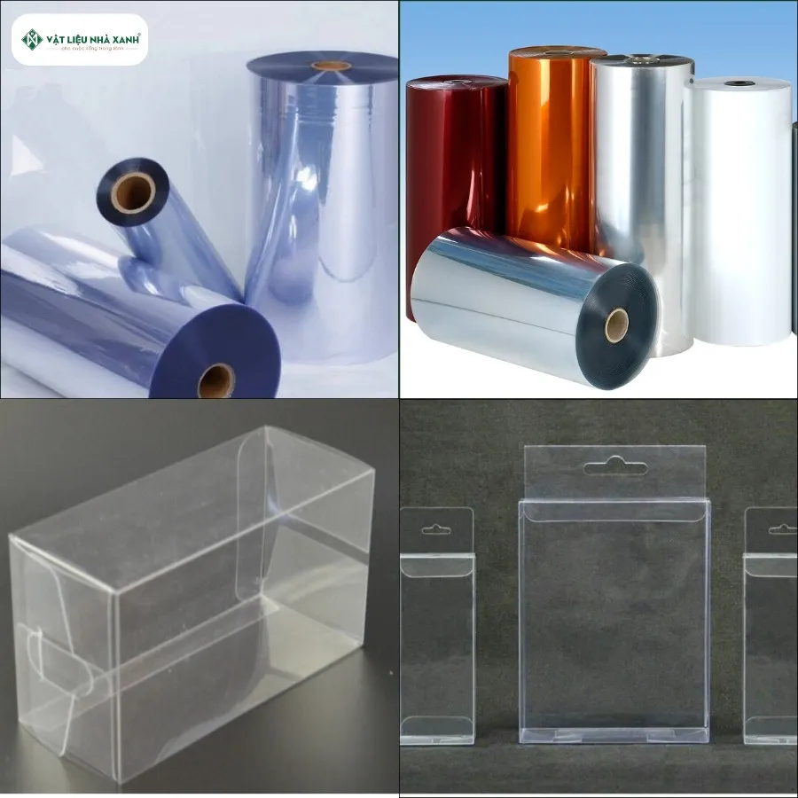 Tấm nhựa PVC cứng được ứng dụng trong ngành công nghiệp sản xuất