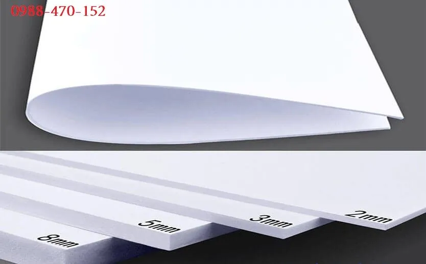 Tấm nhựa PVC Foam (Formex, Format) với ứng dụng đa dạng