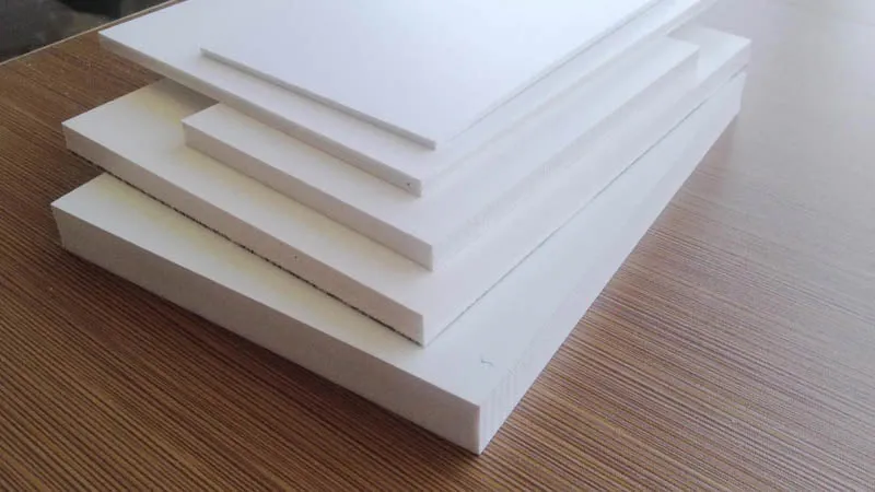 Tấm nhựa PVC Foam là vật liệu nhẹ và bền