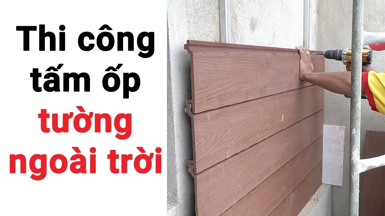 Tấm nhựa PVC ngoài trời - giải pháp chống thấm hoàn hảo
