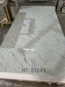 Tấm nhựa PVC vân đá ốp tường hiện đại