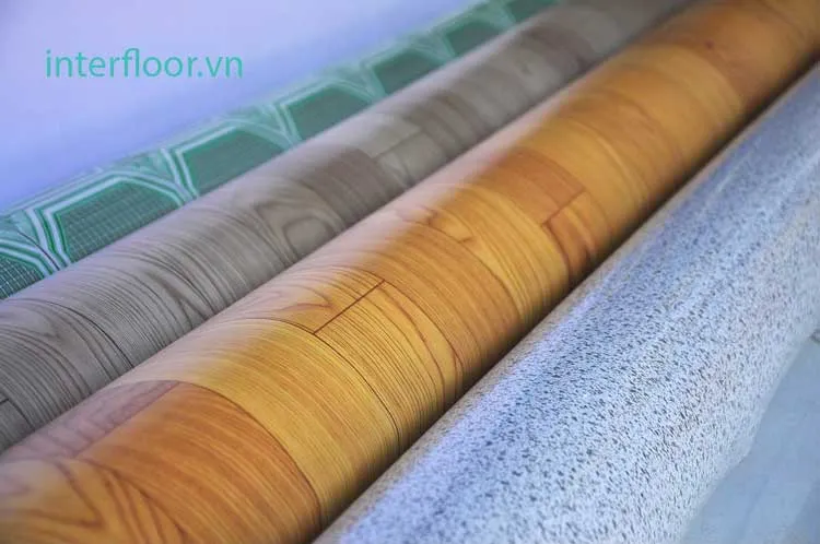 Tấm nhựa simili trải sàn giá rẻ