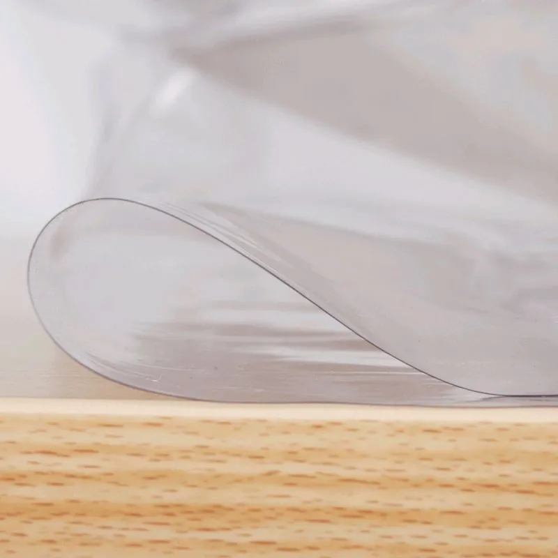 Tấm nhựa trong suốt cứng PVC dẻo dai chống tia UV