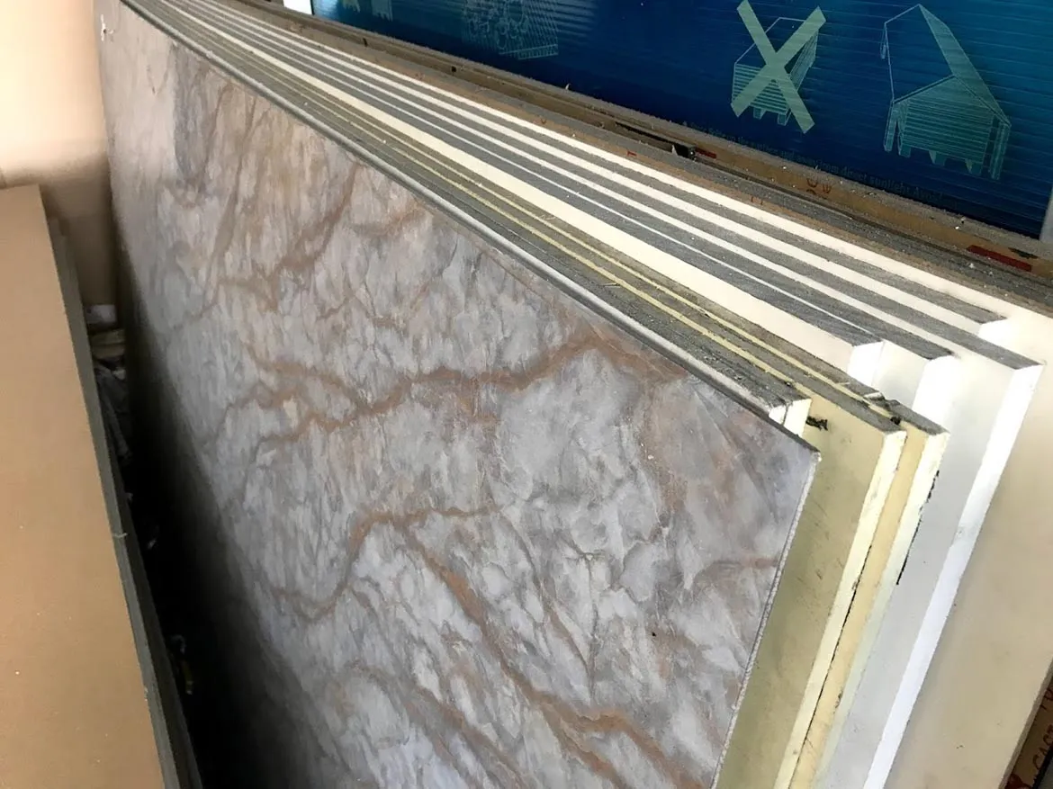 Tấm ốp 3D vân đá hoa cương PVC Pima với đường vân chân thực